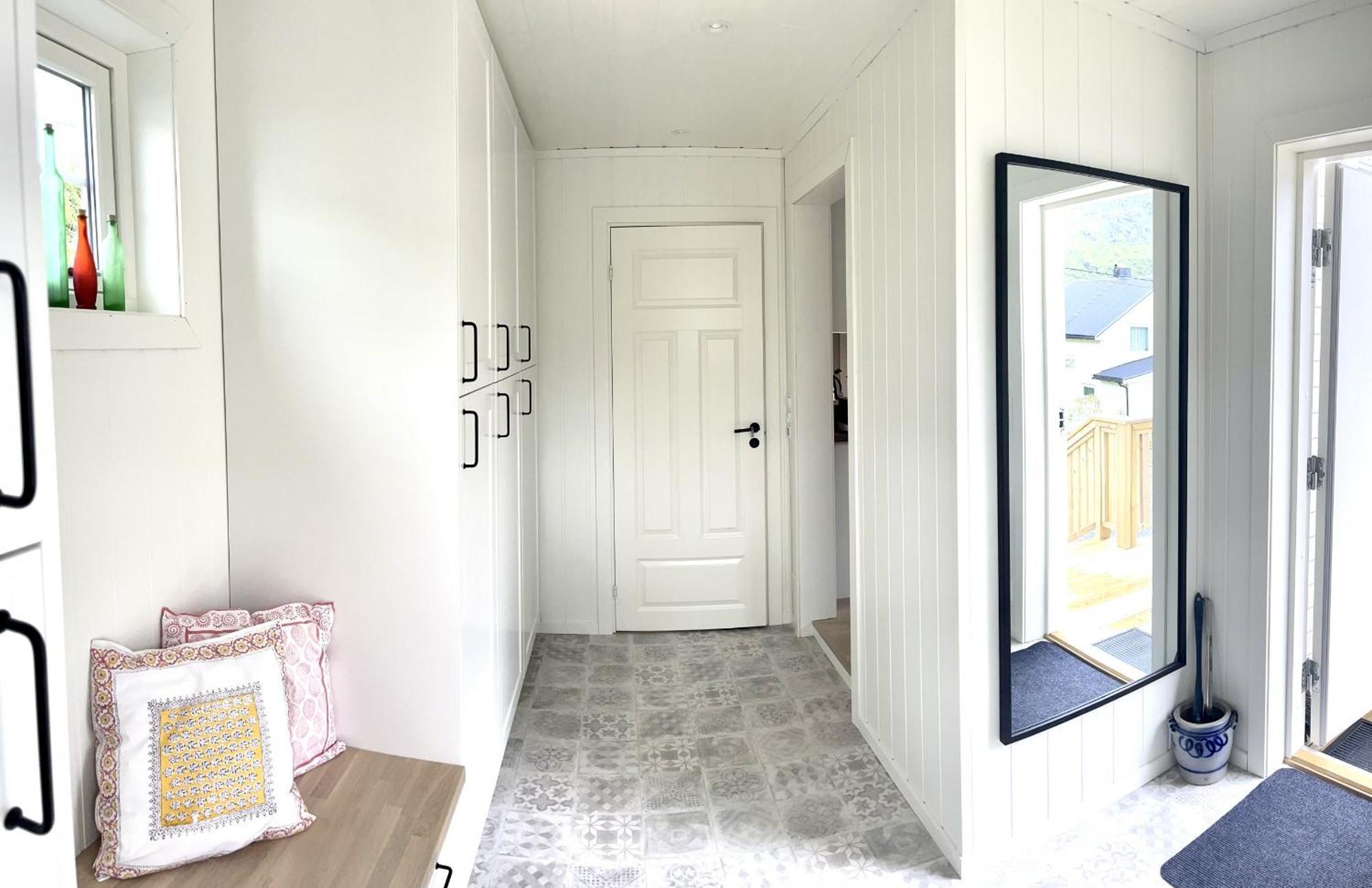 Koselig Nyrestaurert Hus Med Flott Utsikt! Villa Reine Dış mekan fotoğraf